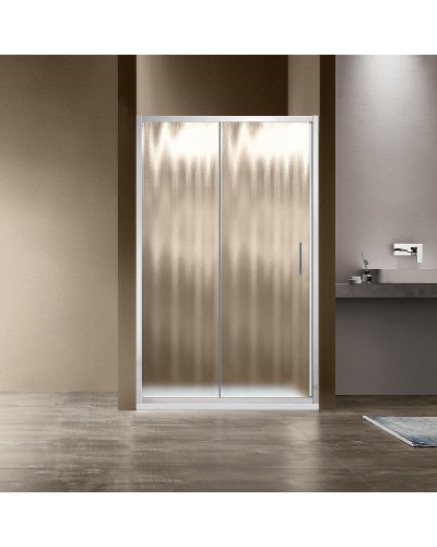 Душевая дверь Vincea Garda 115 VDS-1G115CH профиль Хром стекло шиншилла