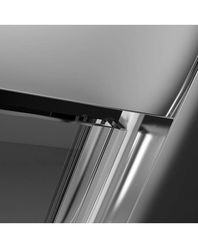 Душевая дверь Radaway Twist DW 70x190 382000-01 профиль Хром стекло прозрачное