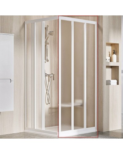 Душевая дверь Ravak Supernova ASRV3-90 198 15V701R2ZG профиль Белый стекло Grape