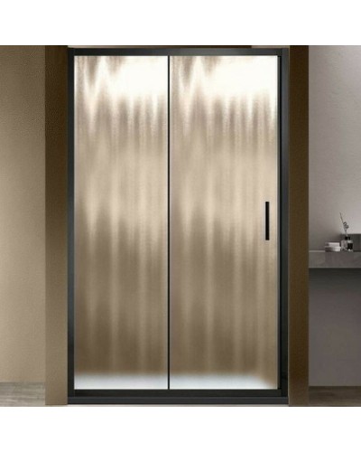 Душевая дверь Vincea Garda VDS-1G120CHB 120 профиль Черный стекло шиншилла