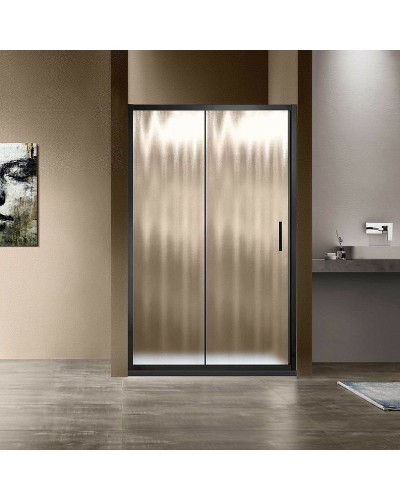 Душевая дверь Vincea Garda VDS-1G120CHB 120 профиль Черный стекло шиншилла