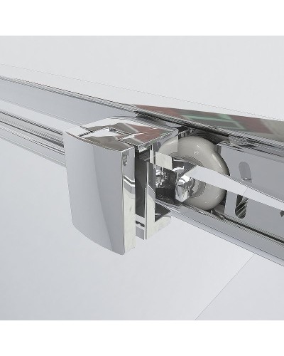 Душевая дверь Vincea Garda VDS-1G120CHB 120 профиль Черный стекло шиншилла