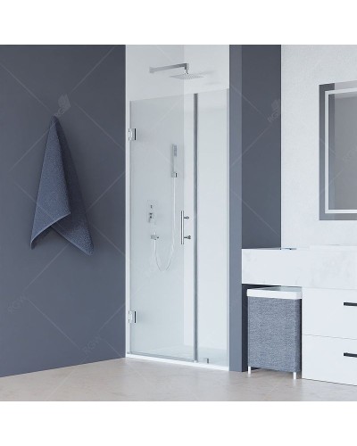 Душевая дверь RGW Hotel HO-012 120 350601212-11 профиль Хром стекло прозрачное