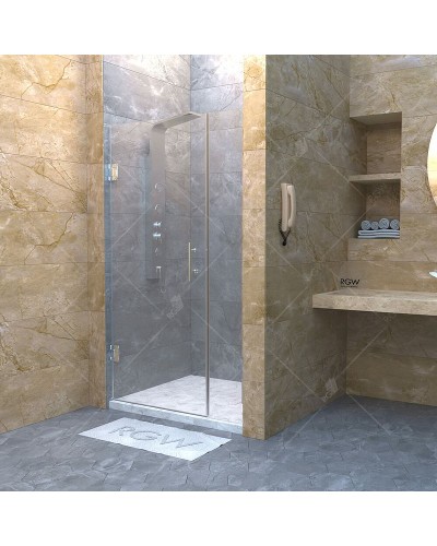 Душевая дверь RGW Hotel HO-012 100 350601200-11 профиль Хром стекло прозрачное