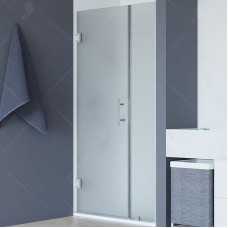 Душевая дверь RGW Hotel HO-012 100 350601200-21 профиль Хром стекло матовое-сатинат