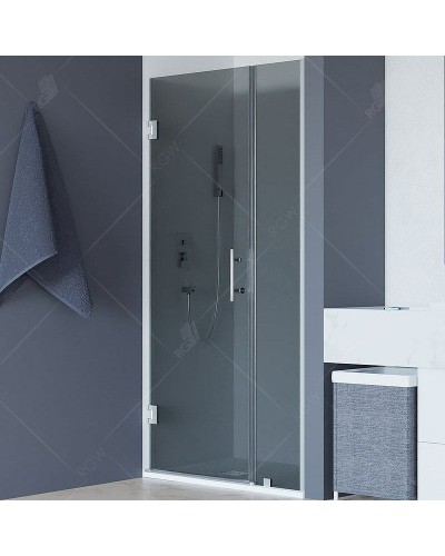 Душевая дверь RGW Hotel HO-012 120 350601212-31 профиль Хром стекло тонированное