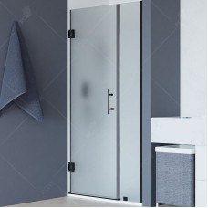 Душевая дверь RGW Hotel HO-012B 120 350601212-24 профиль Черный стекло матовое-сатинат