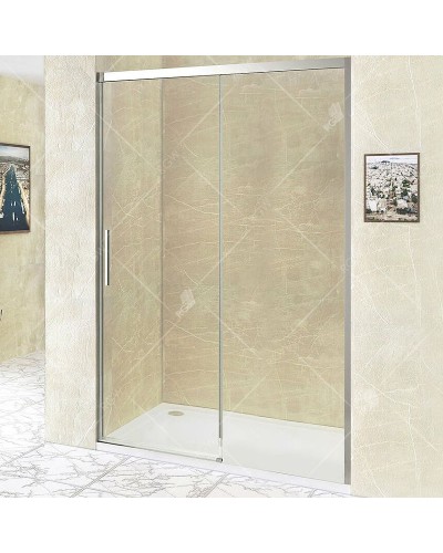 Душевая дверь RGW Leipzig LE-12 100 34121210-11 профиль Хром стекло прозрачное