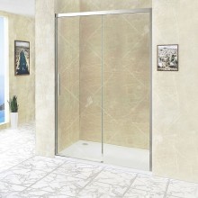 Душевая дверь RGW Leipzig LE-12 100 34121210-11 профиль Хром стекло прозрачное