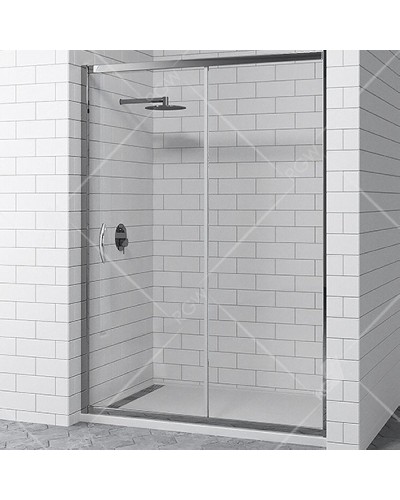 Душевая дверь RGW Passage PA-016 180 350801618-11 профиль Хром стекло прозрачное