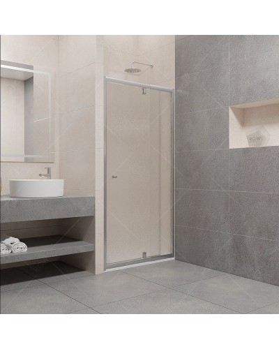 Душевая дверь RGW Passage PA-02 90 41080209-51 профиль Хром стекло шиншилла