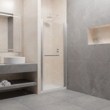 Душевая дверь RGW Passage PA-03 70 41080307-11 профиль Хром стекло прозрачное