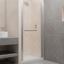 Душевая дверь RGW Passage PA-03 90 41080309-11 профиль Хром стекло прозрачное