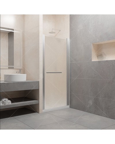 Душевая дверь RGW Passage PA-03 90 41080309-51 профиль Хром стекло шиншилла