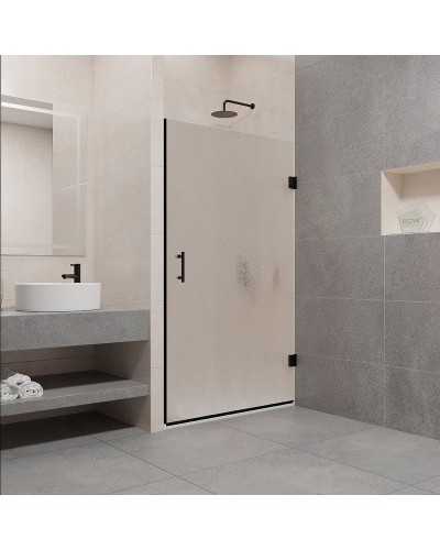 Душевая дверь RGW Passage PA-06B 80 41080608-54 профиль Черный стекло шиншилла