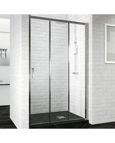 Душевая дверь RGW Passage PA-13 160 06081316-11 профиль Хром стекло прозрачное