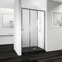 Душевая дверь RGW Passage PA-13 160 06081316-11 профиль Хром стекло прозрачное