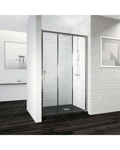 Душевая дверь RGW Passage PA-13 160 06081316-11 профиль Хром стекло прозрачное