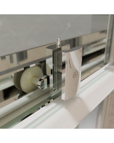 Душевая дверь RGW Passage PA-14 150 41081415-11 профиль Хром стекло прозрачное