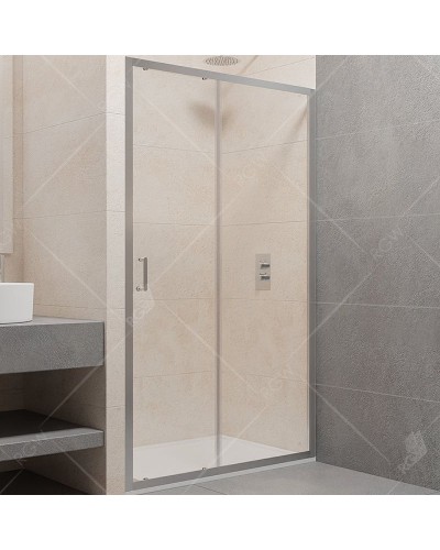 Душевая дверь RGW Passage PA-14 130 41081413-11 профиль Хром стекло прозрачное