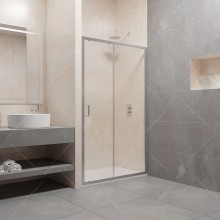 Душевая дверь RGW Passage PA-14 130 41081413-11 профиль Хром стекло прозрачное