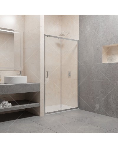 Душевая дверь RGW Passage PA-14 120 41081412-11 профиль Хром стекло прозрачное