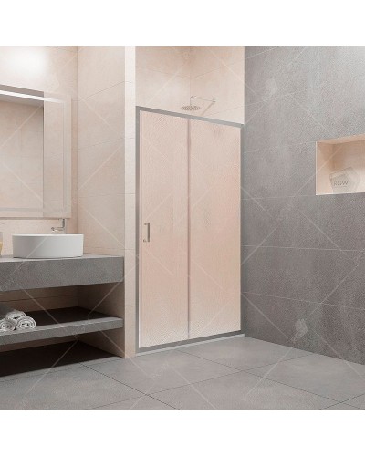 Душевая дверь RGW Passage PA-14 140 41081414-51 профиль Хром стекло шиншилла