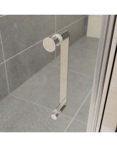 Душевая дверь RGW Passage PA-14 150 41081415-51 профиль Хром стекло шиншилла