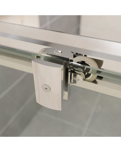 Душевая дверь RGW Passage PA-14 150 41081415-51 профиль Хром стекло шиншилла