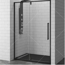 Душевая дверь RGW Stilvoll SV-03 90 06320309-14 профиль Черный стекло прозрачное