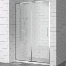 Душевая дверь RGW Stilvoll SV-13 140 06321314-11 профиль Хром стекло прозрачное