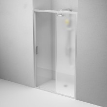 Душевая дверь AM.PM Gem 120 W90G-120-1-195MM профиль Хром матовый стекло матовое-прозрачное