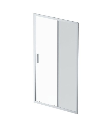 Душевая дверь AM.PM Gem 120 W90G-120-1-195MG профиль Хром матовый стекло тонированное-прозрачное