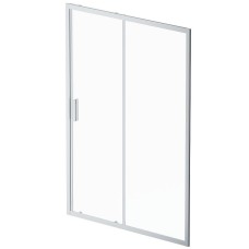 Душевая дверь AM.PM Gem 140 W90G-140-1-195MT профиль Хром матовый стекло прозрачное