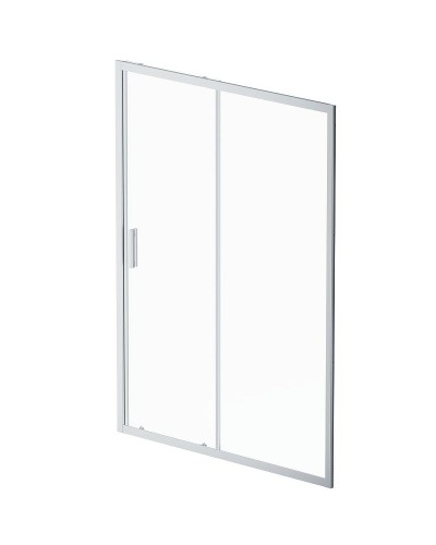 Душевая дверь AM.PM Gem 140 W90G-140-1-195MT профиль Хром матовый стекло прозрачное