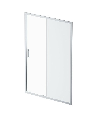 Душевая дверь AM.PM Gem 140 W90G-140-1-195MM профиль Хром матовый стекло матовое-прозрачное