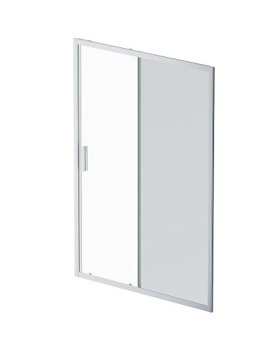 Душевая дверь AM.PM Gem 140 W90G-140-1-195MG профиль Хром матовый стекло тонированное-прозрачное