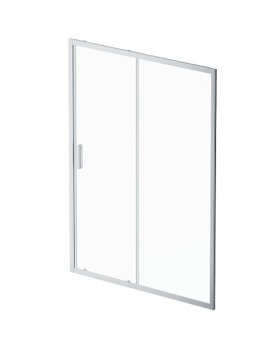 Душевая дверь AM.PM Gem 150 W90G-150-1-195MT профиль Хром матовый стекло прозрачное