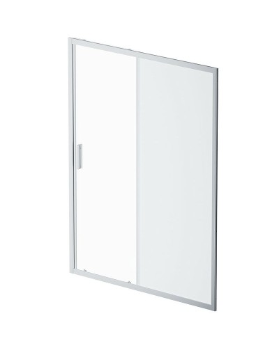Душевая дверь AM.PM Gem 150 W90G-150-1-195MM профиль Хром матовый стекло матовое-прозрачное