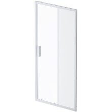 Душевая дверь AM.PM Gem Solo 100 W90G-100-1-195MM профиль Хром матовый стекло матовое-прозрачное