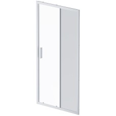 Душевая дверь AM.PM Gem Solo 100 W90G-100-1-195MG профиль Хром матовый стекло тонированное-прозрачное