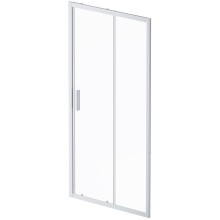 Душевая дверь AM.PM Gem Solo 110 W90G-110-1-195MT профиль Хром матовый стекло прозрачное
