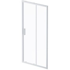 Душевая дверь AM.PM Gem Solo 110 W90G-110-1-195MT профиль Хром матовый стекло прозрачное