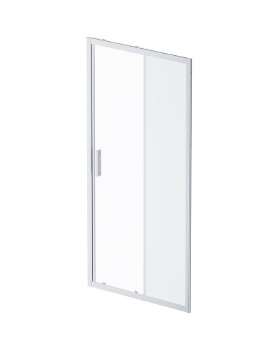 Душевая дверь AM.PM Gem Solo 110 W90G-110-1-195MM профиль Хром матовый стекло матовое-прозрачное