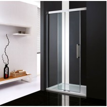 Душевая дверь в нишу Cezares Premier-Soft BF-1 150 IV профиль Хром стекло прозрачное