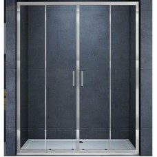 Душевая дверь Vincea Alpha 180 VDS-3AL2180CL профиль Хром стекло прозрачное