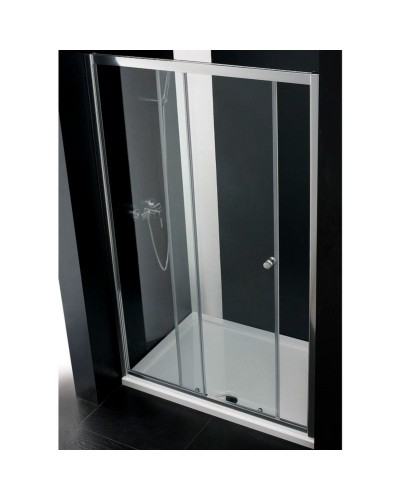 Душевая дверь Cezares Anima 120 ANIMA-W-BF-1-120-C-Cr профиль Хром стекло прозрачное