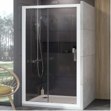 Душевая дверь Ravak 10° 10DP2 100 0ZVA0100Z1 профиль Белый стекло Transparent