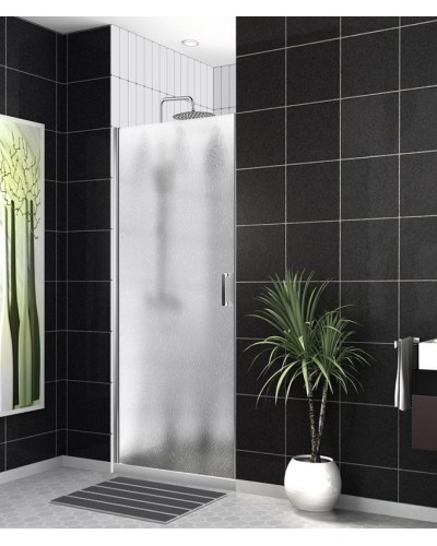 Душевая дверь в нишу BelBagno UNO-B-1-80-CH-Cr