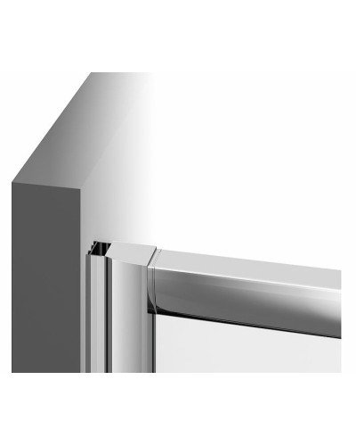 Душевая дверь Ravak Blix BLDP2 110 0PVD0C00Z1 профиль Хром стекло Transparent